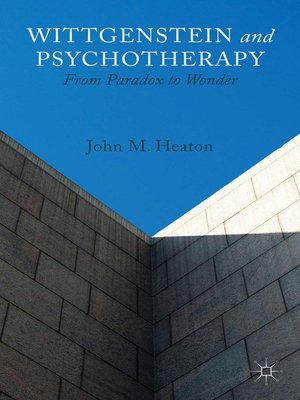 cover image of Wittgenstein and Psychotherapy